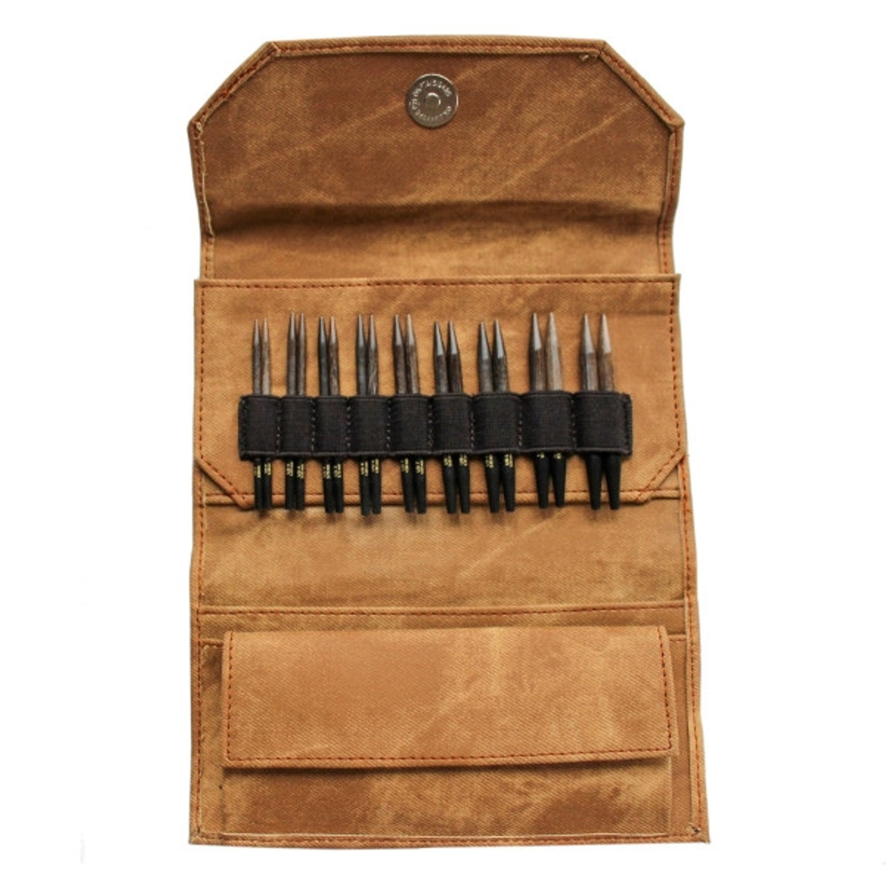 Lykke Umber Interchangeable Circular Needle Set 3.5 Inch - The Websters